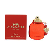 Coach Love By Coach 1.7 Oz Eau De Parfum Spray For Women - Box (3386460142182)