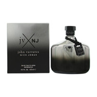 Nick Jonas Silver By John Varvatos 4.2 Oz Eau De Toilette Spray For Men - Box (719346245708)