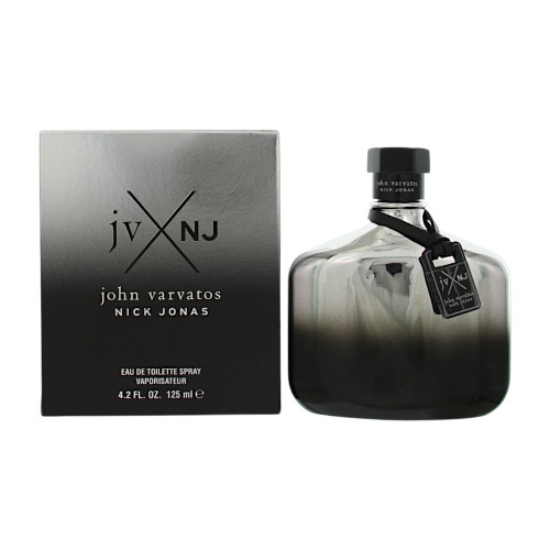 Nick Jonas Silver By John Varvatos 4.2 Oz Eau De Toilette Spray For Men - Box (719346245708)