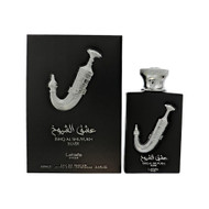 Ishq Al Shuyukh Silver By Lattafa 3.4 Oz Eau De Parfum Spray For Men - Box (6291108738672)