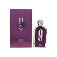 9 Pm Femme By Afnan 3.4 Oz Eau De Parfum Spray For Women - Box (6290171072607)