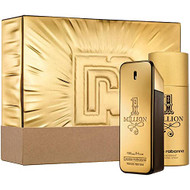 Paco Rabanne 1 Million By Paco Rabanne 2 Piece Set For Men: 3.4 Oz Eau De Toilette Spray, 3.4 Oz Shower Gel For Men - Gift Set (3349668642502)