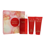 Red Door By Elizabeth Arden 3 Piece Gift Set For Women - 3.3 Oz  Eau De Toilette, 3.3 Oz Body Lotion, 3.3 Oz Shower Gel For Women - Gift Set (085805255954)