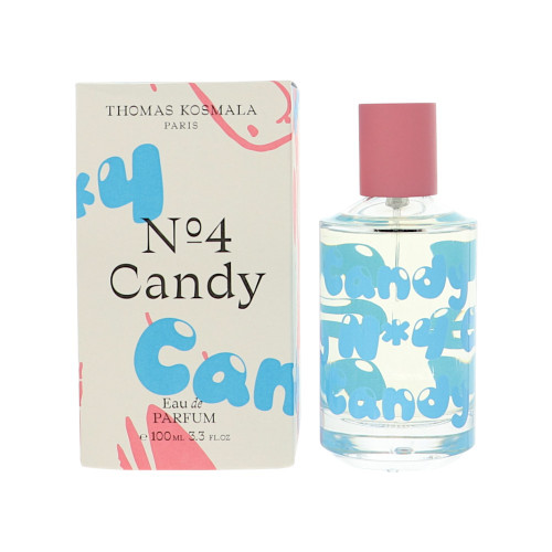 No.4 Candy By Thomas Kosmala 3.3 Oz Eau De Parfum Spray For Unisex - Box (5060412110709)