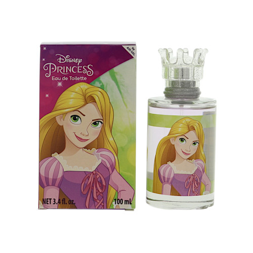 Princess Rapunzel By Disney 3.4 Oz Eau De Toilette Spray For Children - Box (8411114091150)
