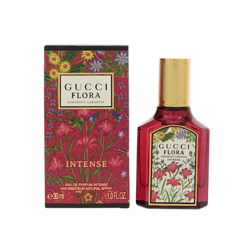 Flora Gorgeous Gardenia Intense By Gucci 1 Oz Eau De Parfum Spray For Women - Box (3616305275769)