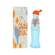 I Love Love By Moschino 1.7 Oz Eau De Toilette Spray For Women - Box (701019689582)