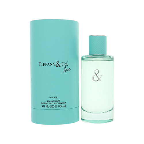 Tiffany & Love By Tiffany & Co. 3 Oz Eau De Parfum Spray For Women - Box (3614227728547)