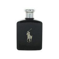 Polo Black By Ralph Lauren 4.2 Oz Eau De Toilette Spray For Men - Tester (3360377044357)