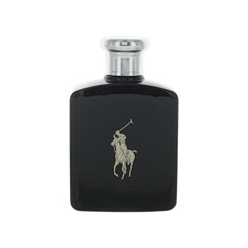 Polo Black By Ralph Lauren 4.2 Oz Eau De Toilette Spray For Men - Tester (3360377044357)