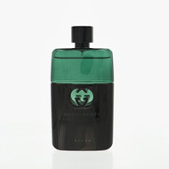 Gucci Guilty Black By Gucci 3 Oz Eau De Toilette Spray For Men - Tester (737052626468)