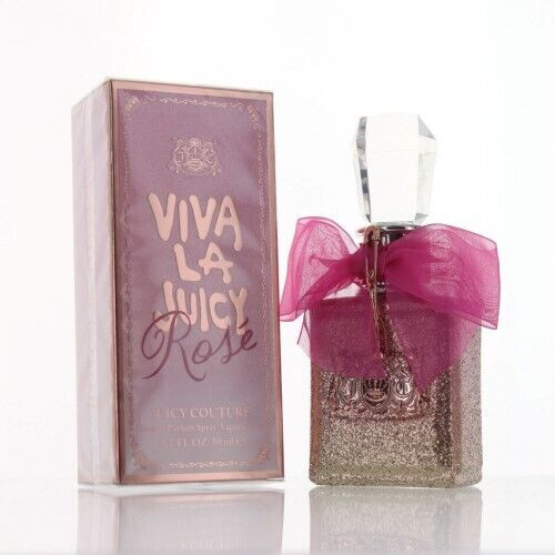Viva La Juicy Rose By Juicy Couture 1.7 Oz Eau De Parfum Spray For Women - Box (0719346628372)