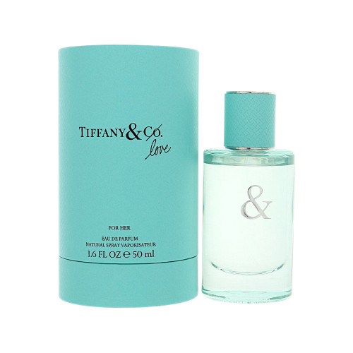 Tiffany & Love By Tiffany 1.6 Oz Eau De Parfum Spray For Women - Box (3614227728622)