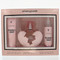Thank U,Next By Ariana Grande 3 Piece Set For Women: 3.4 Oz Eau De Parfum Spray, 4 Oz Body Mist, 3.4 Oz Body Souffle For Women - Gift Set (810101506031) Thank U,Next By Ariana Grande 3 Piece Set For Women: 3.4 Oz Eau De Parfum Spray, 4 Oz Body Mist, 3.4 Oz Body Souffle For Women - Gift Set (810101506031)