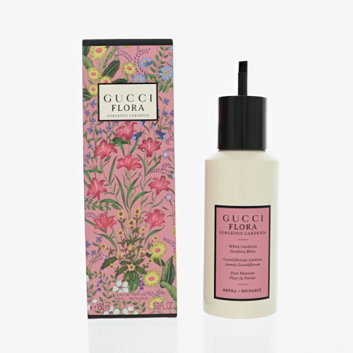 Gucci Flora Gorgeous Gardenia By Gucci 5 Oz Eau De Parfum Refill For Women - Box (3616304255267)