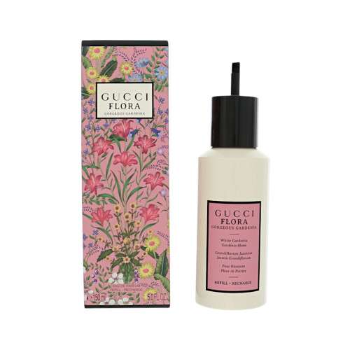 Gucci Flora Gorgeous Gardenia By Gucci 5 Oz Eau De Parfum Refill For Women - Box (3616304255267)