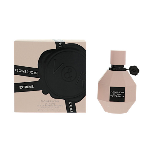 Flower Bomb Extreme By Viktor & Rolf 1.7 Oz Eau De Parfum Intense Spray For Women - Box (3614273987868)