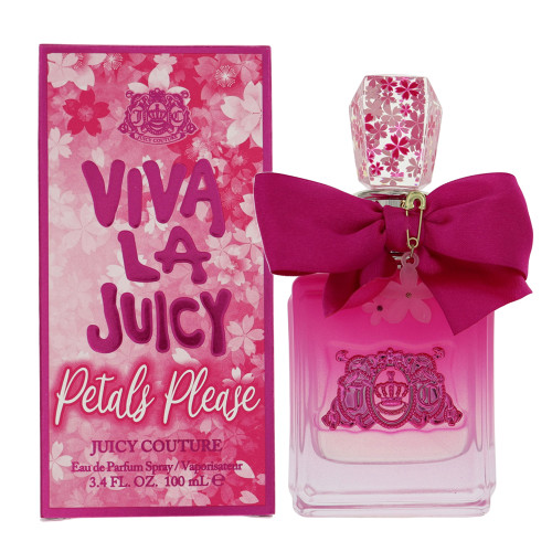 Viva La Juicy Petals Please By Juicy Couture 3.4 Oz Eau De Parfum Spray For Women - Box (719346260053)