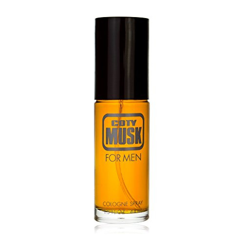 Coty Musk By Coty 1.4 Oz Eau De Cologne Spray For Men - Box (031655085715)