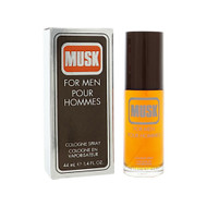 Coty Musk By Coty 1.4 Oz Eau De Cologne Spray For Men - Box (031655085715)