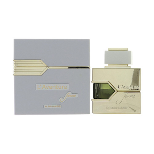 L'aventure Femme By Al Haramain 3.33 Oz Eau De Parfum Spray For Women - Box (6291100137565)