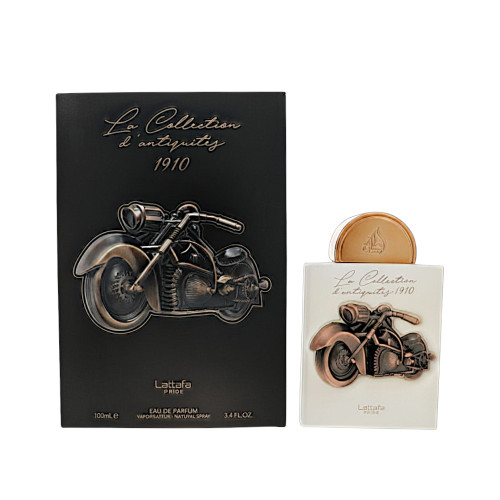 Pride La Collection D'antiquites 1910 By Lattafa 3.4 Oz Eau De Parfum Spray For Men - Box (6290360591957)