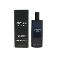 Armani Code By Giorgio Armani 0.5 Oz Eau De Toilette Spray For Men - Mini (3614271578617)