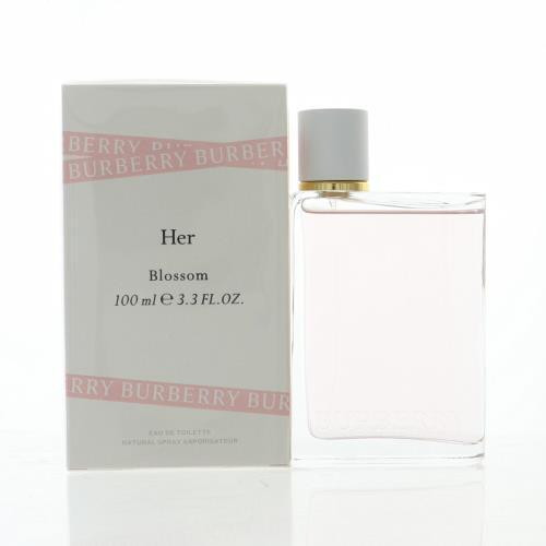 Her Blossom By Burberry 3.3 Oz Eau De Toilette Spray For Women - Box (3614227413399)