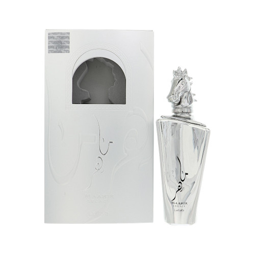 Maahir Legacy By Lattafa 3.4 Oz Eau De Parfum Spray For Men - Box (6290360590189)