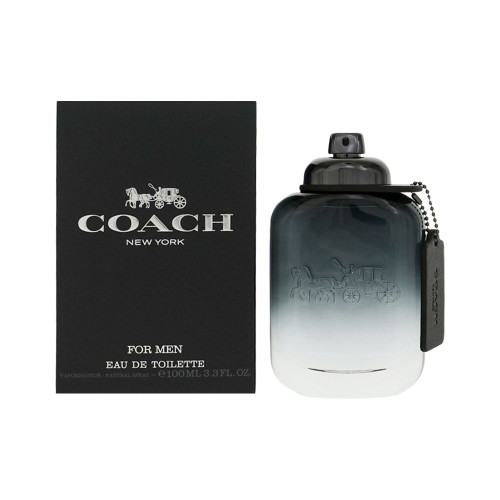Coach New York By Coach 3.3 Oz Eau De Toilette Spray For Men - Box (3386460086325)
