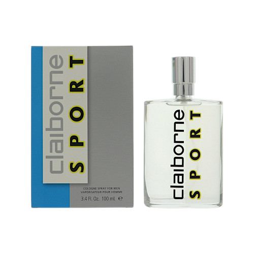 Claiborne Sport By Liz Claiborne 3.4 Oz Eau De Cologne Spray For Men - Box (0098691008719)