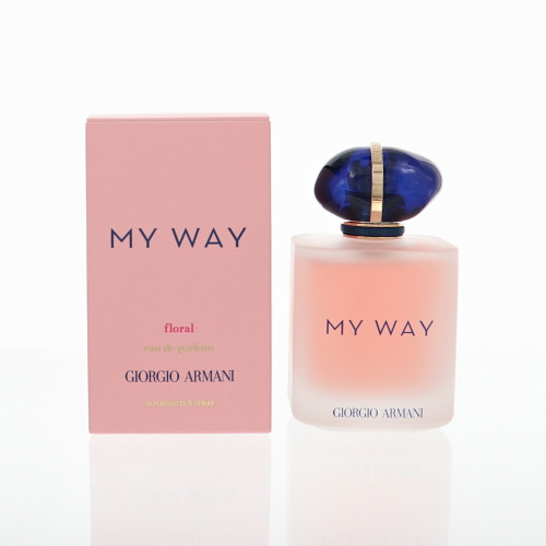 My Way Florale By Giorgio Armani 3 Oz Eau De Parfum Spray For Women - Box (3614273673846)