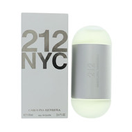 212 By Carolina Herrera 3.4 Oz Eau De Toilette Spray For Women - Box (8411061088180)