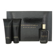 Unforgivable By Sean John 3 Piece Set For Men: 4.2 Oz Eau De Toilette Spray, 3.4 Oz Shower Gel, 3.4 Oz After Shave Balm For Men - Gift Set (0855560005060)