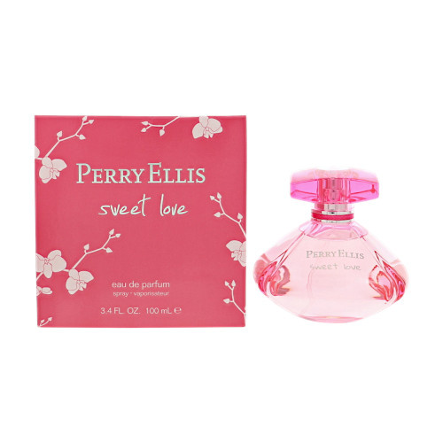 Sweet Love By Perry Ellis 3.4 Oz Eau De Parfum Spray For Women - Box (844061016224)