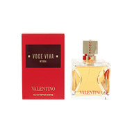 Voce Viva Intensa By Valentino 3.4 Oz Eau De Parfum Intense Spray For Women - Box (3614273459051)