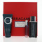 Intense Leather By Salvatore Ferragamo 3 Piece Set For Men: 3.4 Oz Eau De Parfum Spray, 0.34 Oz Eau De Parfum Spray, 3.4 Oz Shampoo & Shower Gel For Men - Gift Set (8052464896318)