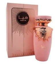 Haya By Lattafa 3.4 Oz Eau De Parfum Spray For Women - Box (6291108738504)
