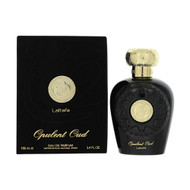 Opulent Oud By Lattafa 3.4 Oz Eau De Parfum Spray For Men - Box (6291107450438)