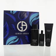 Armani Code By Giorgio Armani 3 Piece Set For Men: 4.2 Oz Eau De Toilette Spray, 0.5 Oz Eau De Toilette Spray, 2.5 Oz Body Shampoo For Men - Gift Set (3614274337136)
