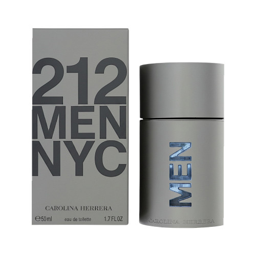 212 By Carolina Herrera 1.7 Oz Eau De Toilette Spray For Men - Box (8411061896259)