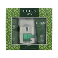 Guess By Guess 3 Piece Gift Set For Men - 2.5 Oz Eau De Toilette Spray, 6.7 Oz Shower Gel, 6.0 Oz Deodorizing Body Spray For Men - Gift Set (085715325952)
