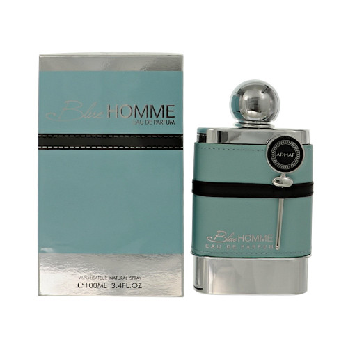 Blue Homme By Armaf 3.4 Oz Eau De Parfum Spray For Men - Box (6085010094816)