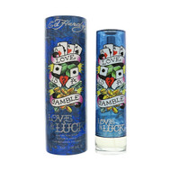 Ed Hardy Love & Luck By Christian Audigier 3.4 Oz Eau De Toilette Spray For Men - Box (0094922912176)