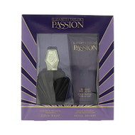 Passion By Elizabeth Taylor 2 Piece Set For Women: 2.5 Oz Eau De Toilette Spray, 6.8 Oz Perfumed Body Lotion For Women - Gift Set (719346264884)