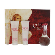Paris Hilton Can Can By Paris Hilton 4 Piece Gift Set For Women - 3.4 Oz Eau De Parfum Spray, 0.34 Oz Eau De Parfum Spray, 3.0 Oz Body Lotion, 3.0 Oz Shower Gel For Women - Gift Set (608940586884)