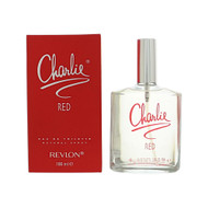 Charlie Red By Revlon 3.4 Oz Eau De Toilette Spray For Women - Box (5000386008466)
