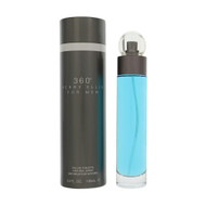 Perry Ellis 360 By Perry Ellis 3.4 Oz Eau De Toilette Spray For Men - Box (0844061000612)