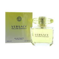 Yellow Diamond By Versace 6.7 Oz Eau De Toilette Spray For Women - Box (8011003832286)