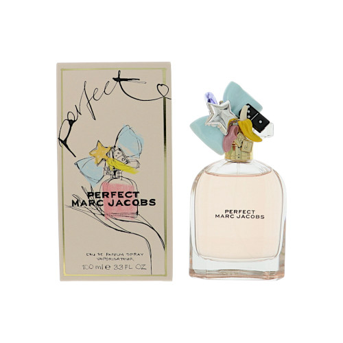 Perfect By Marc Jacobs 3.3 Oz Eau De Parfum Spray For Women - Box (3614227086227)